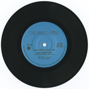45 one hand clapping   burlesque vinyl 01
