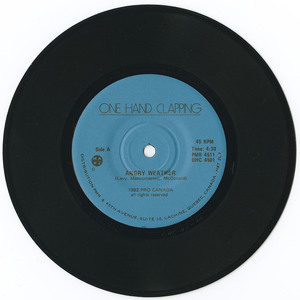 45 one hand clapping   burlesque vinyl 02