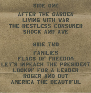 Neil young   living with war back