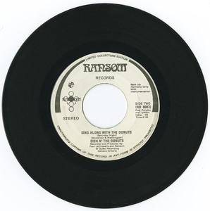 45 dick n' the donuts   saturday night vinyl 02
