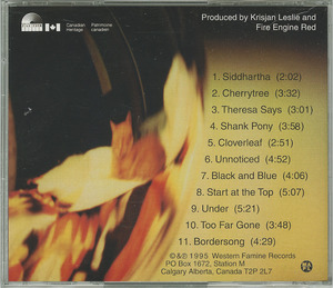 Cd fire engine red   1530 jewel back