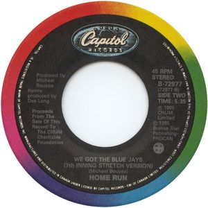 Home run we got the blue jays rbi single version 1985 2