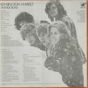 Kensington market   avenue road back cover 2