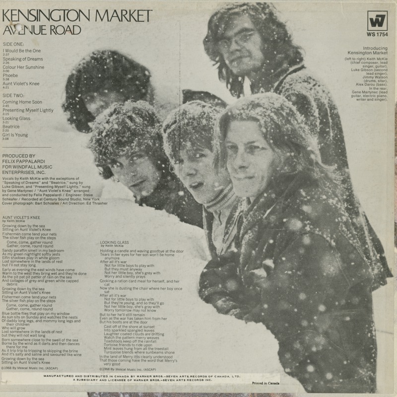 Kensington Market Avenue Road (version 2)