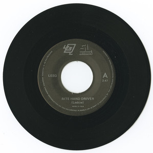 45 lesq right hand driver vinyl 01