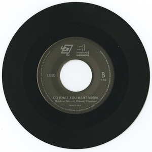 45 lesq right hand driver vinyl 02
