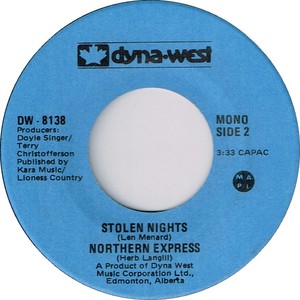 Northern express stolen nights mono dynawest