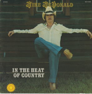 Mike mcdonald in the heat of country front