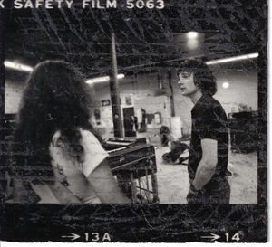 Triumph 112 rehearsal bw