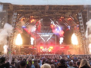 Triumph music sweden rock festival