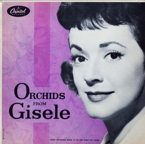 Gisele mackenzie   orchids front