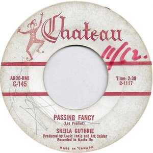 Sheila guthrie passing fancy chateau
