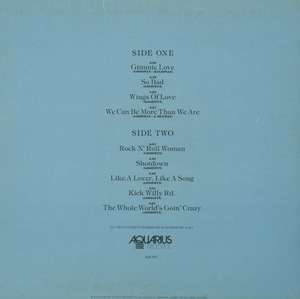 April wine   the whole world's goin crazy back