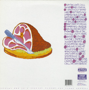 Shadowy men   dim the lights chill the ham back