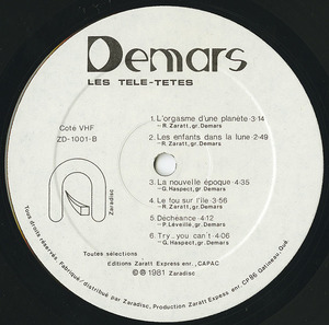 Demars   les tele tetes label 02