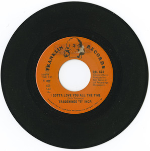 45 tradewinds 5 inc   i gotta love you all the time %28franklin qc 623%29