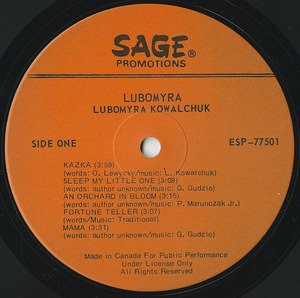 Luba lubomyra label 01