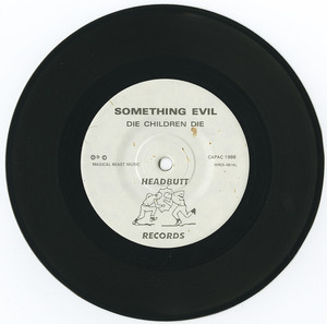 45 something evil die children die vinyl 01