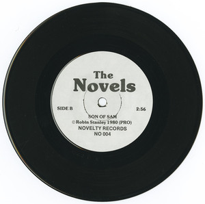 45 novels   i'm being followed bw son of sam label 02