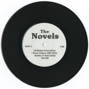 45 novels   i'm being followed bw son of sam label 01