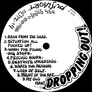 Label b
