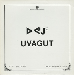 Uvagut for our children's future front