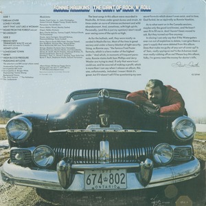 Ronnie hawkins the giant of rock and roll back