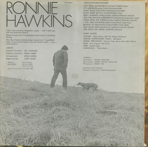 Ronnie hawkins st back yorkville