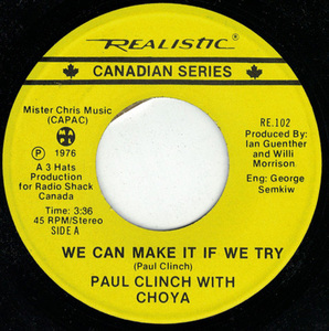 45 paul clinch we can make it if we try side 01