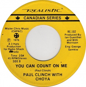 Paul clinch with choya you can count on me realistic