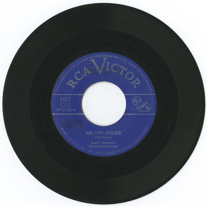 45 scotty stevenson with the edmonton eskimos   red hot boogie %28rca victor 57 5103%29 side 01