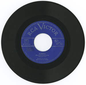 45 scotty stevenson with the edmonton eskimos   red hot boogie %28rca victor 57 5103%29 side 02