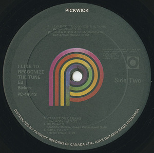 Ed bickert   i like to recognize the tune label 02