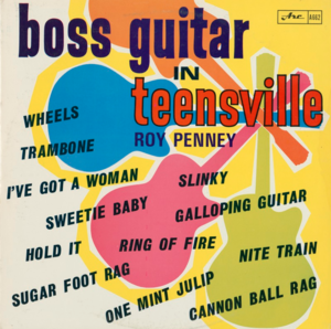 Roy penney   boss guitar in teensville front cropped