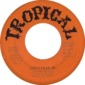 Johnnie osbourne dont fear me tropical