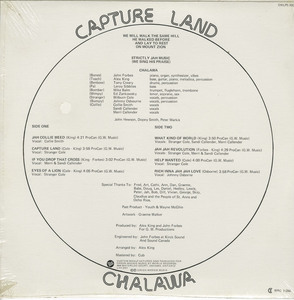 Chalawa capture land back