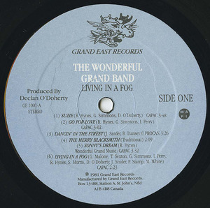 Wonderful grand band living in a fog label 01