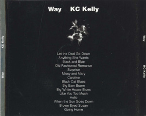 Cd kc kelly way inlay