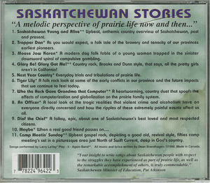 Cd dean brandhagen saskatchewan stories jewel back