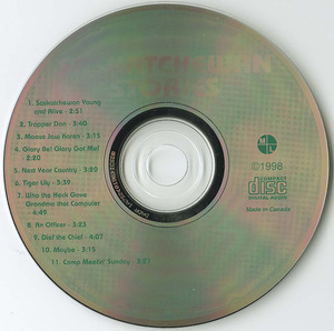 Cd dean brandhagen saskatchewan stories cd