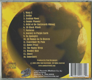Cd sam kazerooni angry planet jewel back