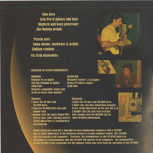 Cd sam kazerooni angry planet insert back