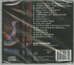 Cd sam kazerooni delve back