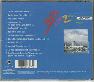 Cd va jazz vancouver jewel back