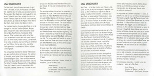 Cd va jazz vancouver insert foldout