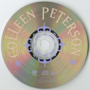 Cd colleen peterson   what goes around comes around cd