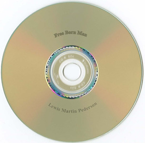 Cd lewis pederson free born man cd