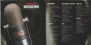 Cd va studio q sessions insert foldout