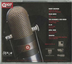 Cd va studio q sessions jewel back