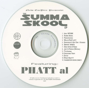 Cd phat al summa skool cd